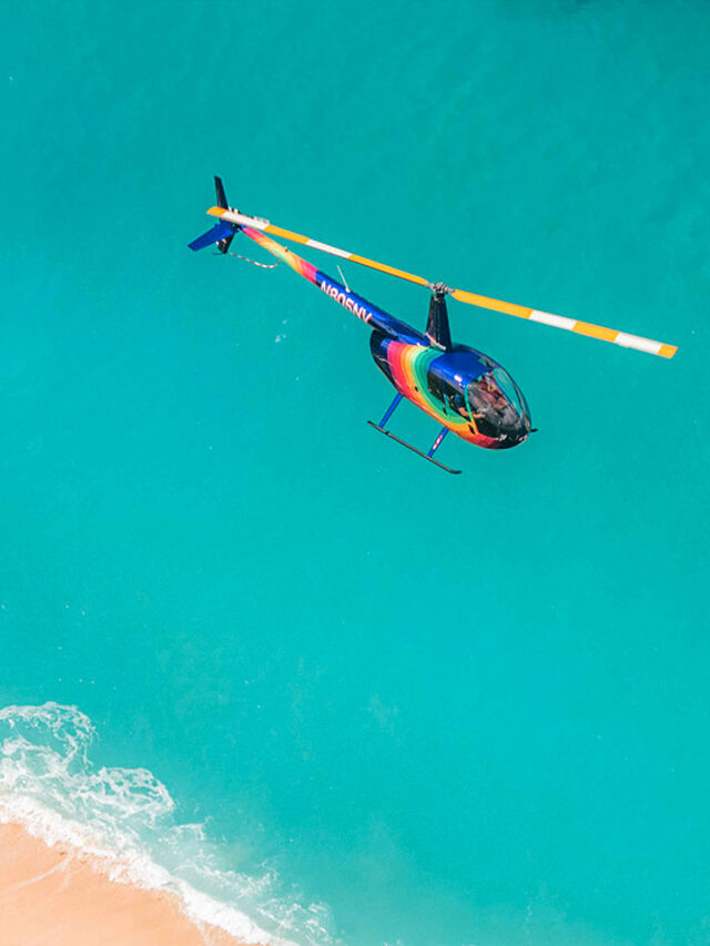 Oahu Helicopter Tours Reveal The Beauty Of Oahu