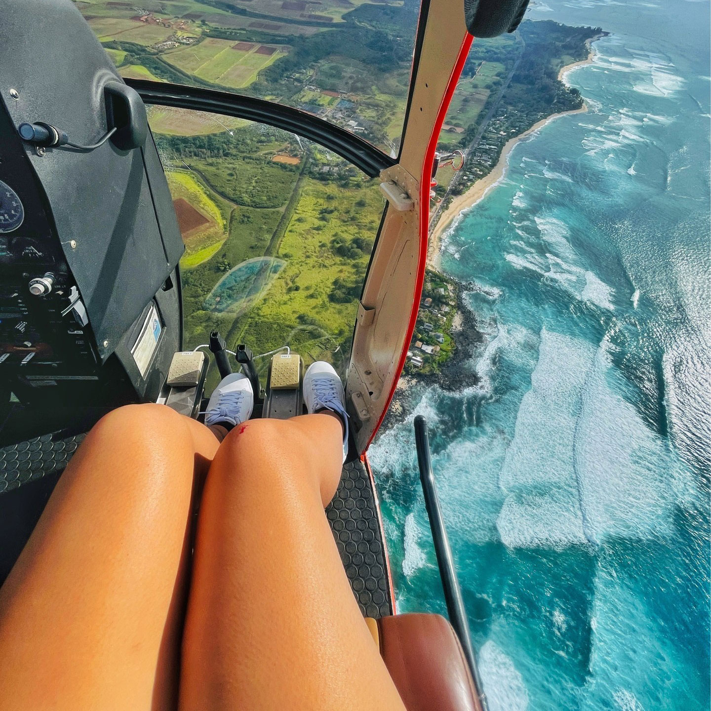 Magnum Helicopters Doors Off Oahu